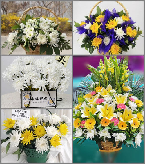 福建漳州龙海市隆教畲族乡径内村白事提篮配送